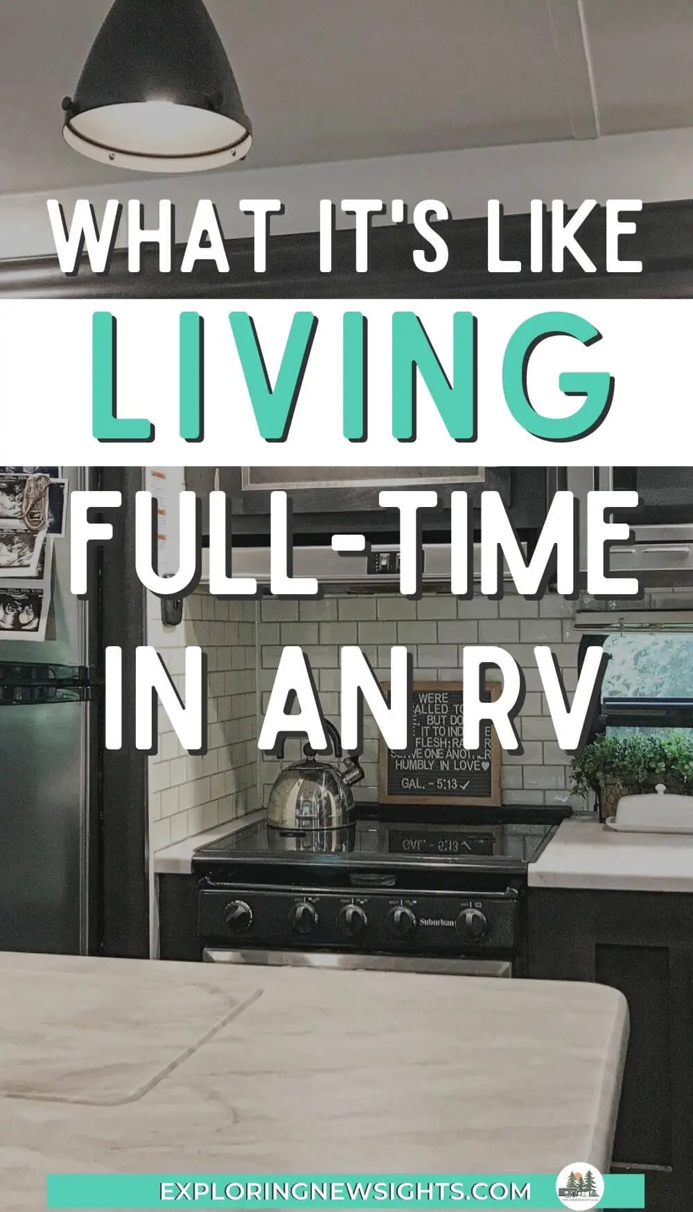 RV Living Full time