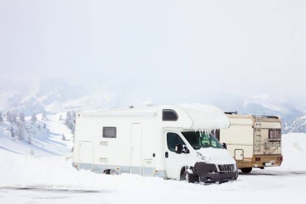 Winter RV Living | Survive An Overnight Freeze in an RV