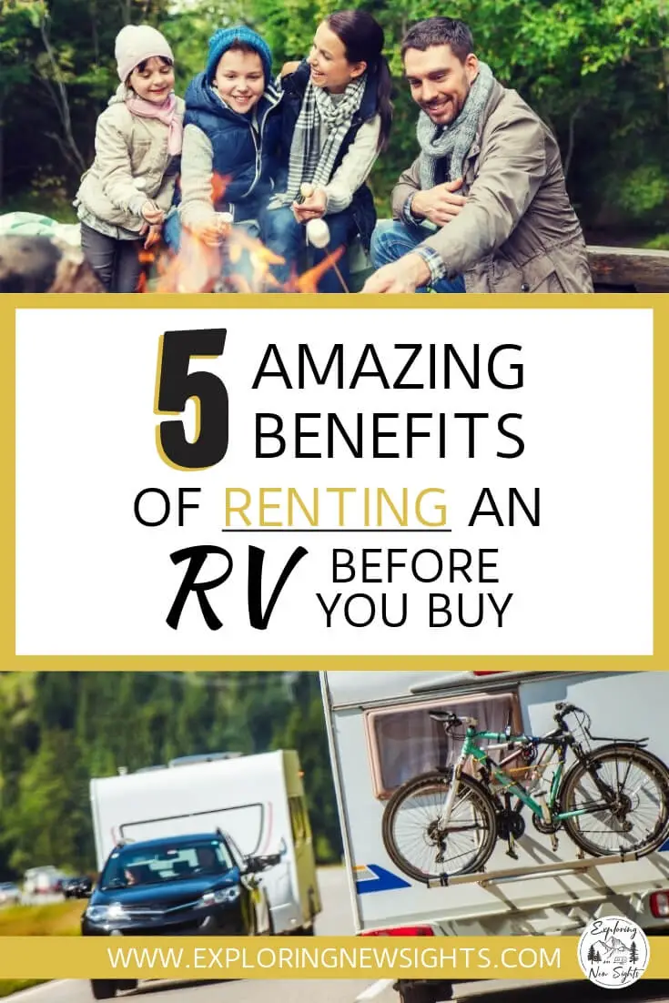 Renting an RV
