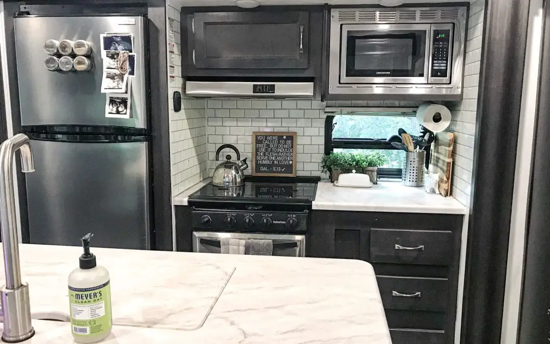 The Best RV Kitchen Necessities!