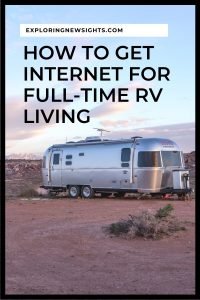 RV internet