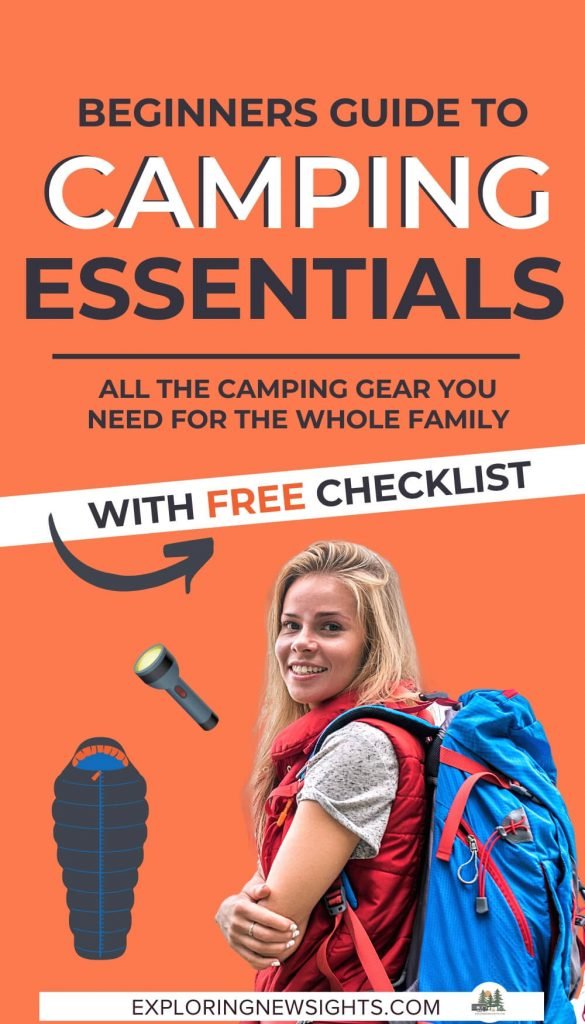 Beginner's Guide to Camping Gear Essentials - What You Really Need