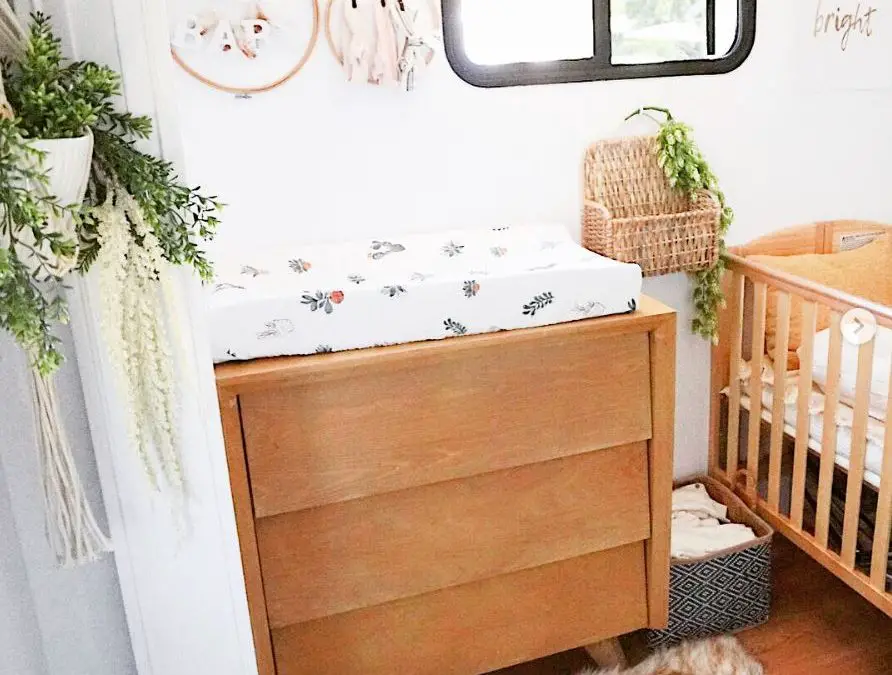 7 Adorable RV Nursery Makeovers You Will LOVE