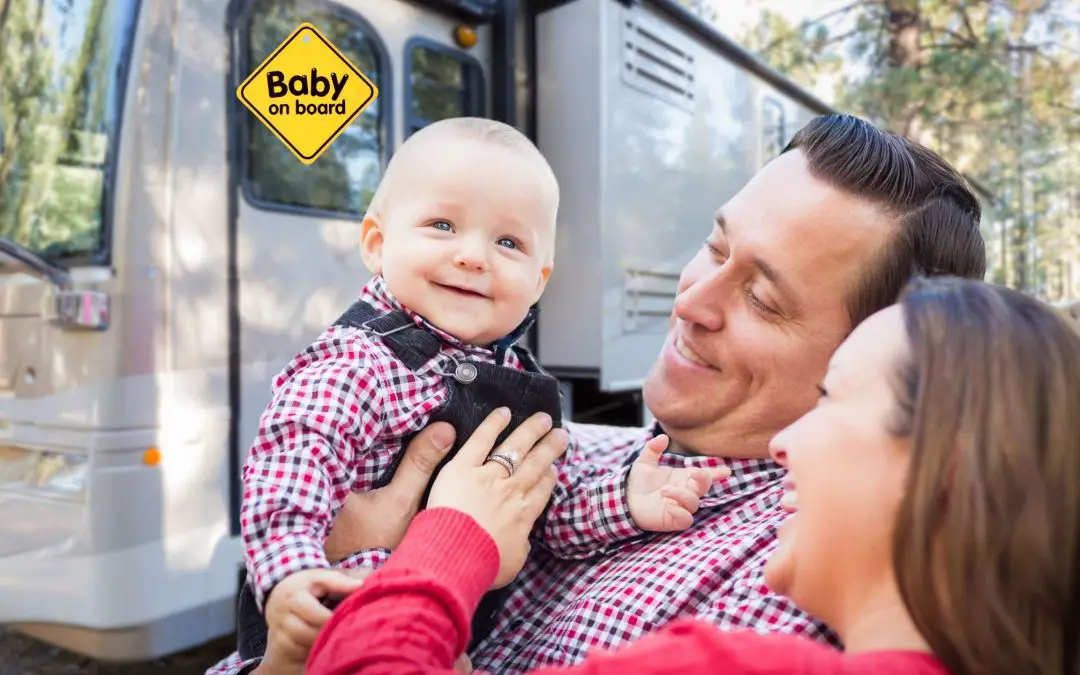 Must Have Baby Items For Your RV