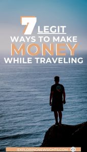 Make Money Traveling