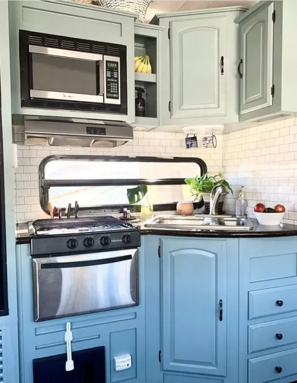 30 RV Kitchen Makeovers that will Inspire Your Inner Designer