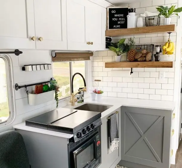 30 RV Kitchen Makeovers that will Inspire Your Inner Designer