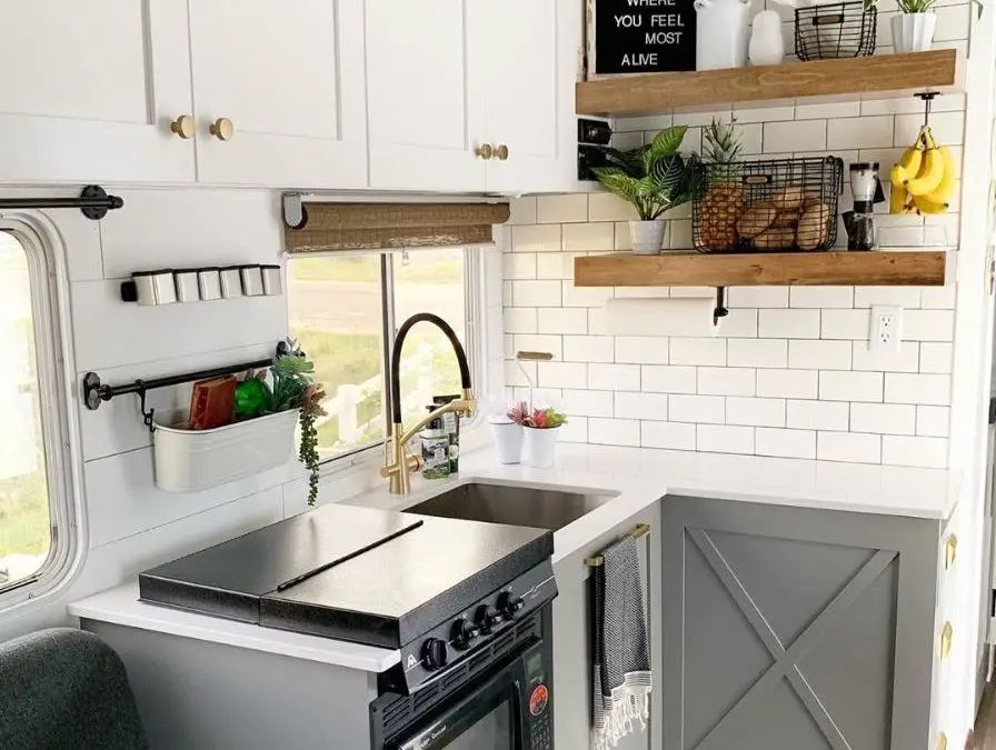 30 RV Kitchen Makeovers that will Inspire Your Inner Designer