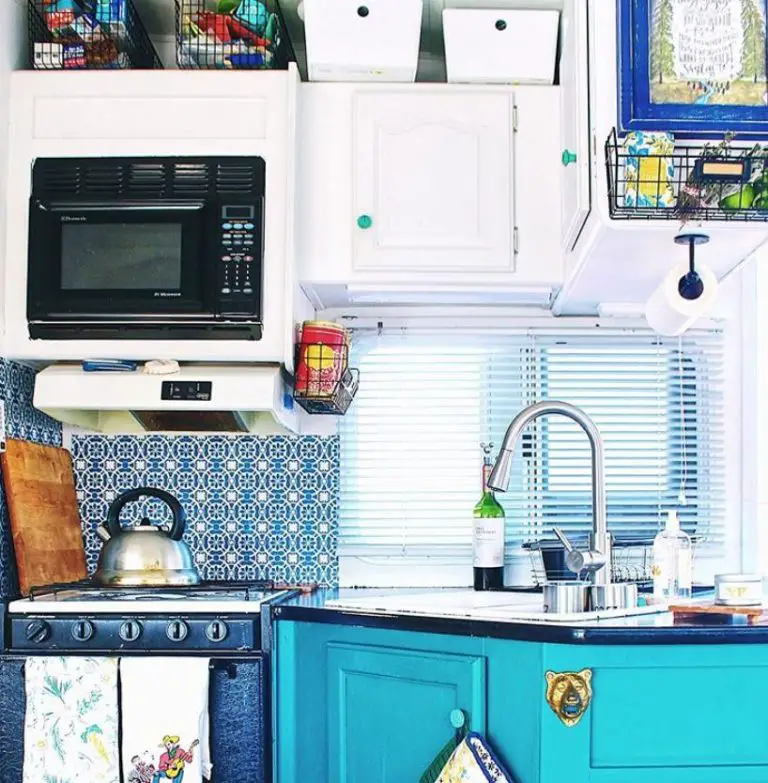 30 RV Kitchen Makeovers that will Inspire Your Inner Designer
