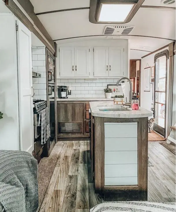 30 RV Kitchen Makeovers that will Inspire Your Inner Designer