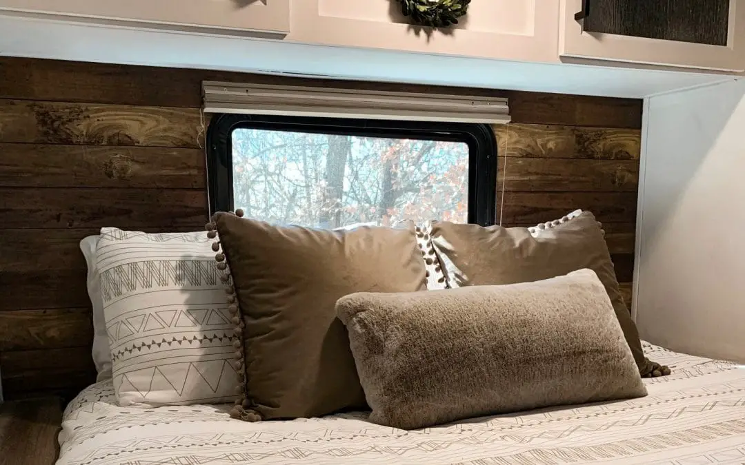 RV Wallpaper | How to use peel & stick wallpaper to transform your Camper