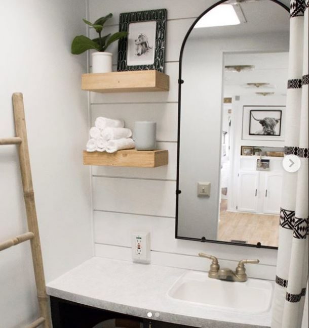 24 RV Bathroom Remodels for Inspiration | Before and After Pictures