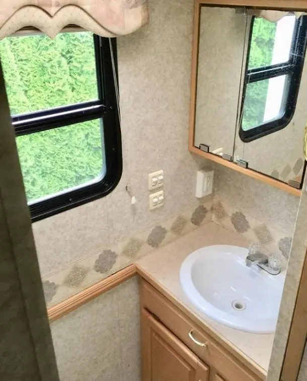 24 RV Bathroom Remodels for Inspiration Before and After Pictures