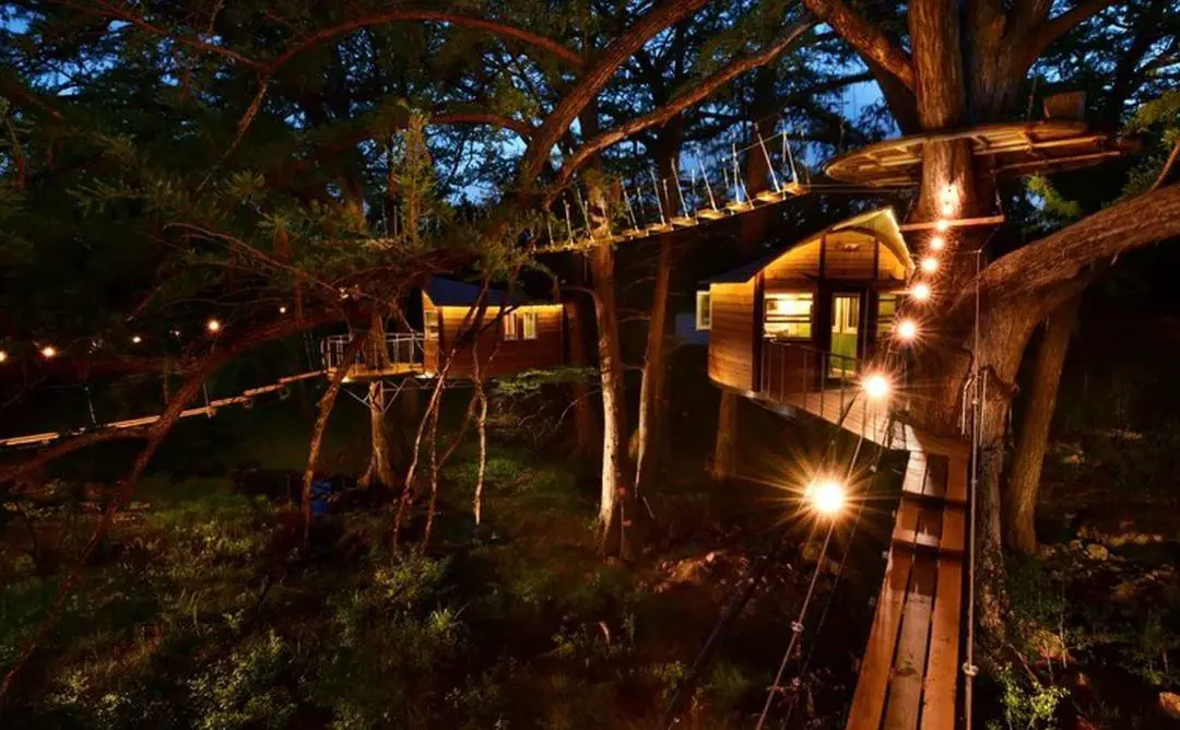 Unique places to stay - Texas Treehouse 1