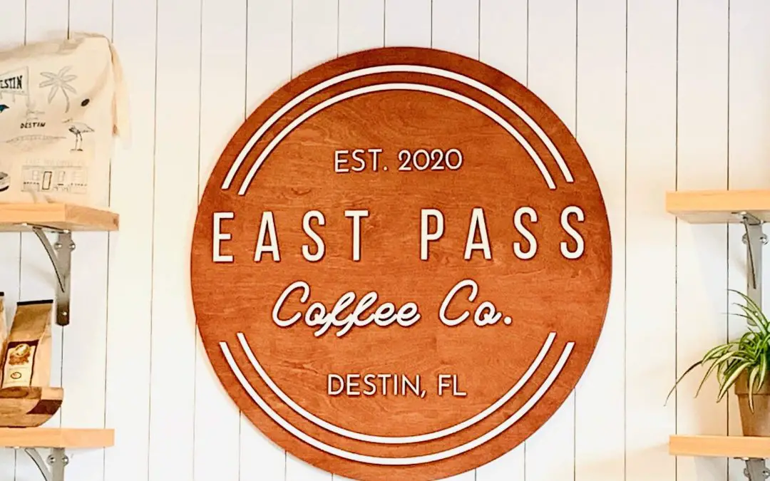 The Best Place to Get Coffee in Destin, FL | East Pass Coffee Co. Review