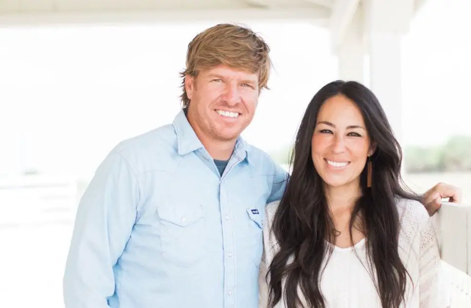 Chip and Joanna Gaines. HGTV's Home Improvement Stars of the show Fixer Upper. 