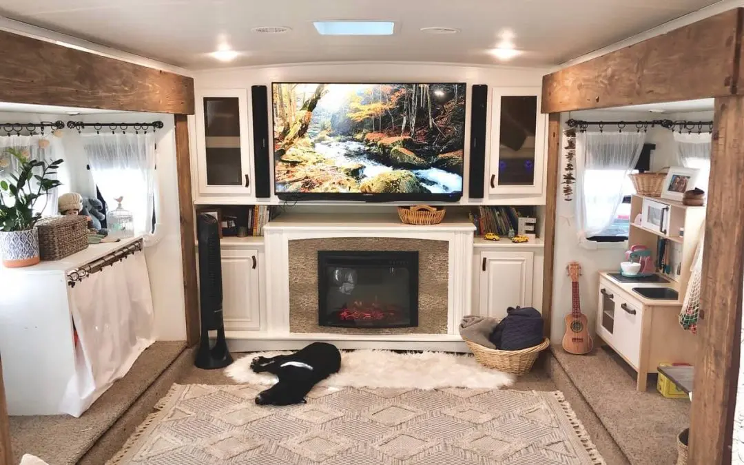 RV Renovation Tour | A Rustic Bohemian Home on Wheels with @Our.Own.Beat