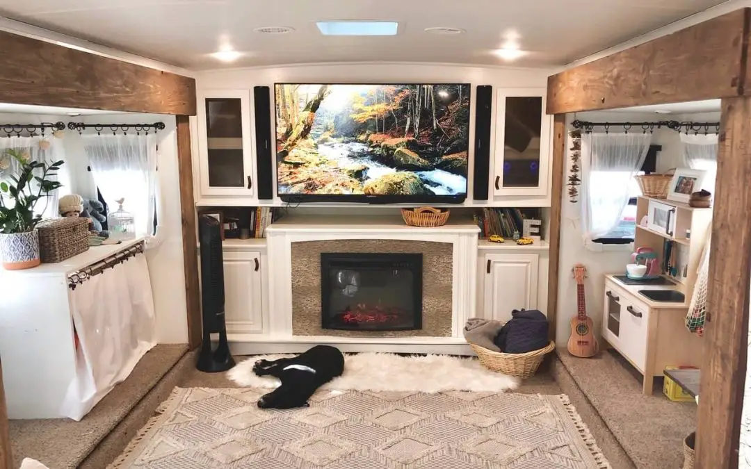 Rustic Bohemian RV Renovation