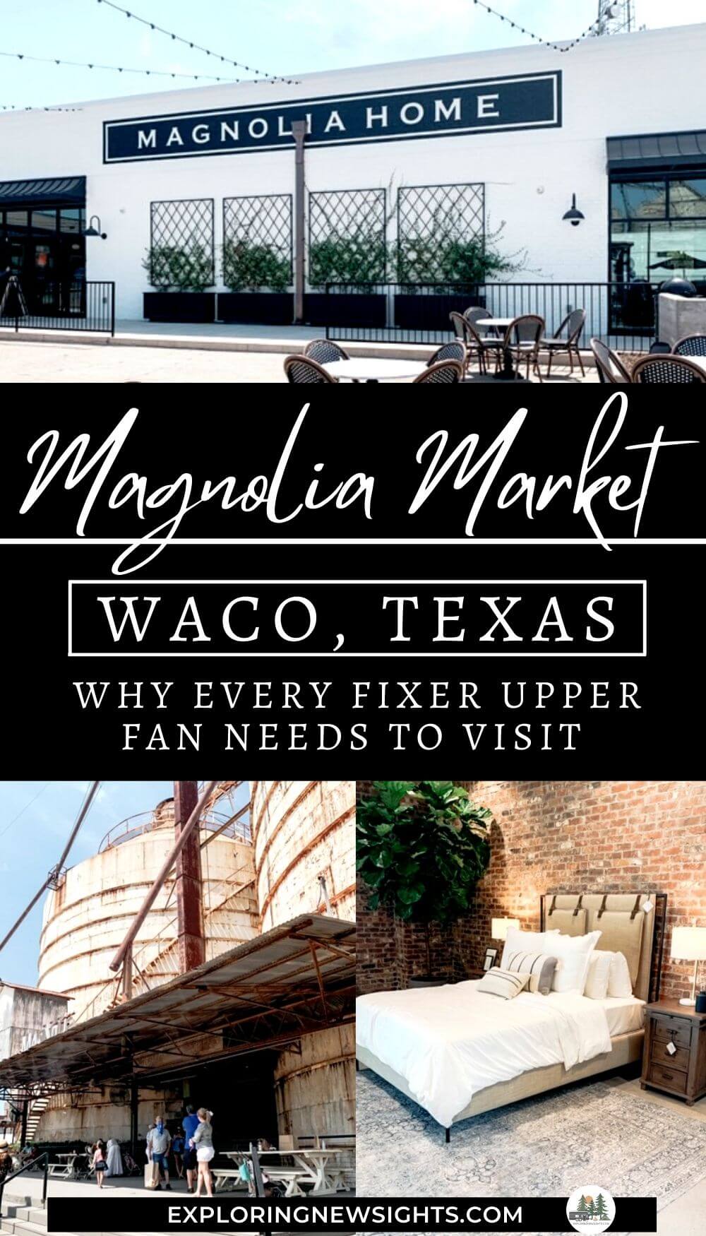 Magnolia Market Fixer upper 