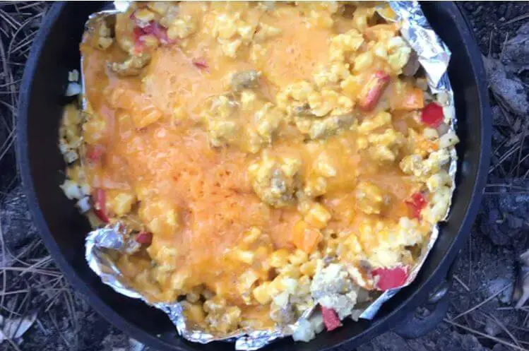 Mountain Man Skillet Breakfast - All Recipes