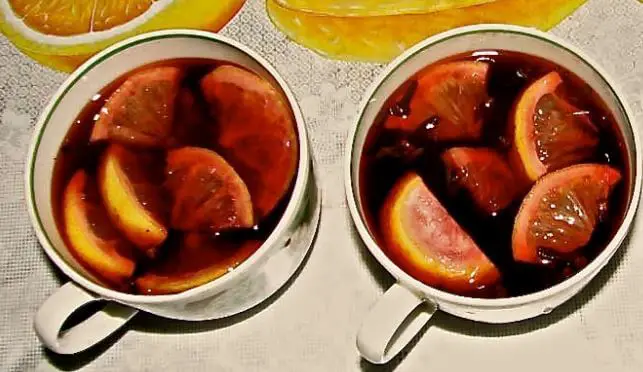 Mulled Wine Recipe for Fall Camping