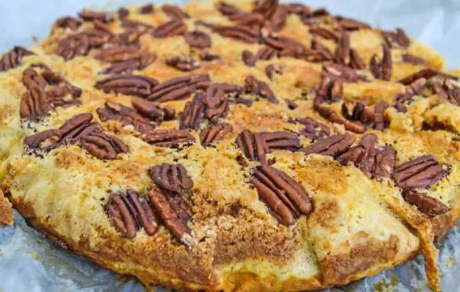 Pumpkin Pie Cake for Fall Camping