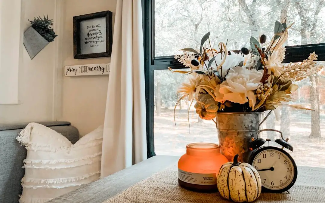 RV Decorating Ideas | 9 Ways to Decorate for the Fall Camping Season