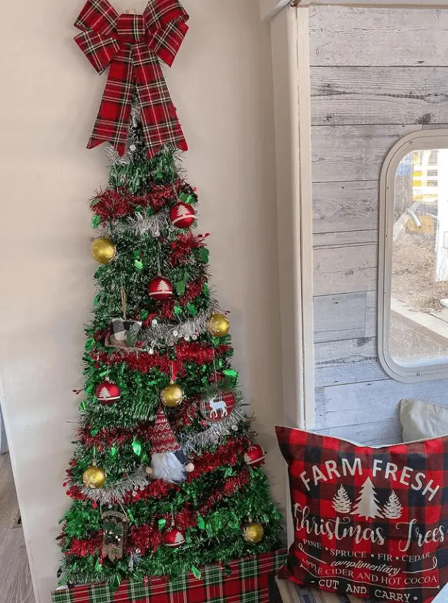 RV Christmas Tree