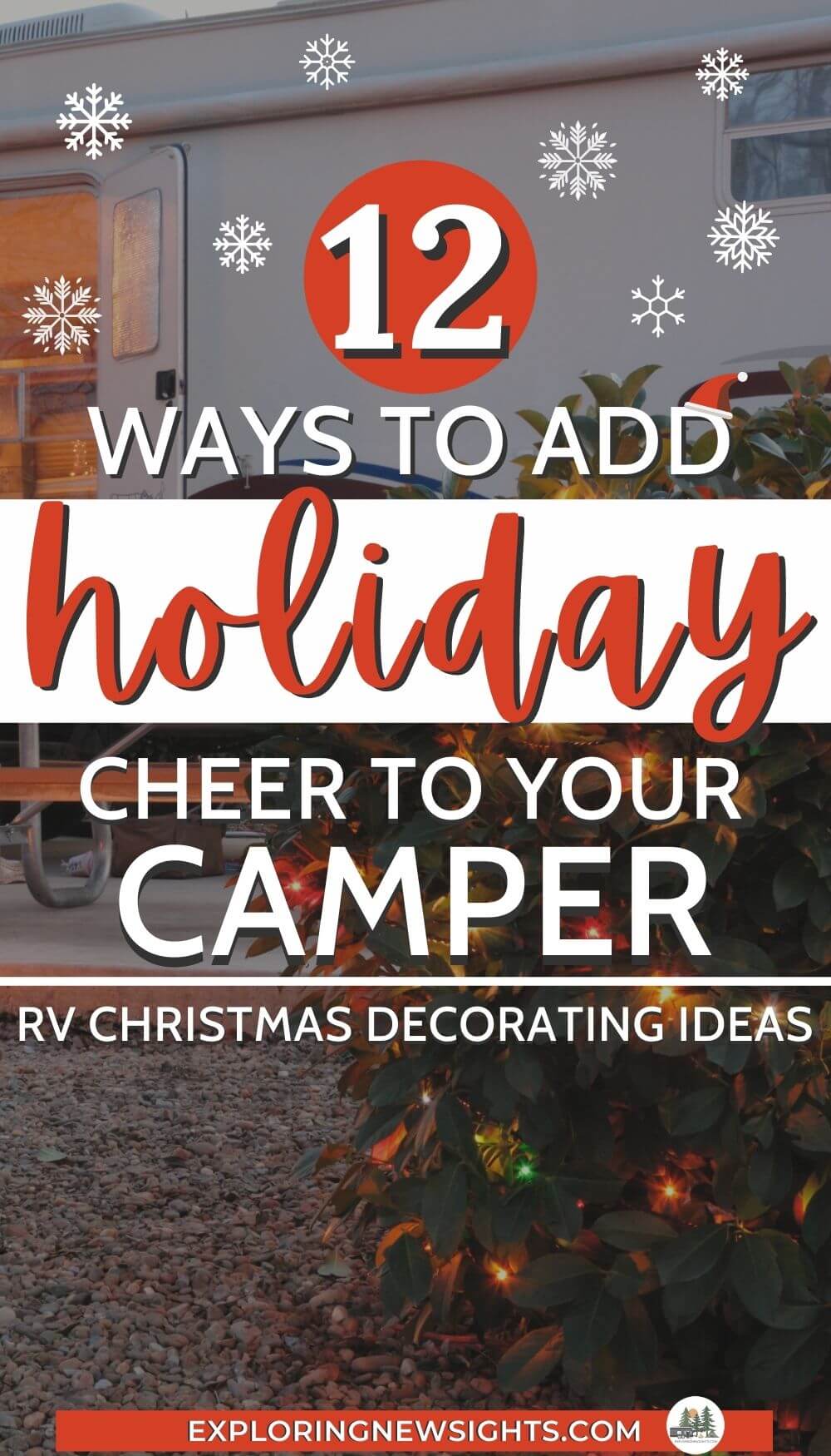 RV Christmas Decorating Ideas
