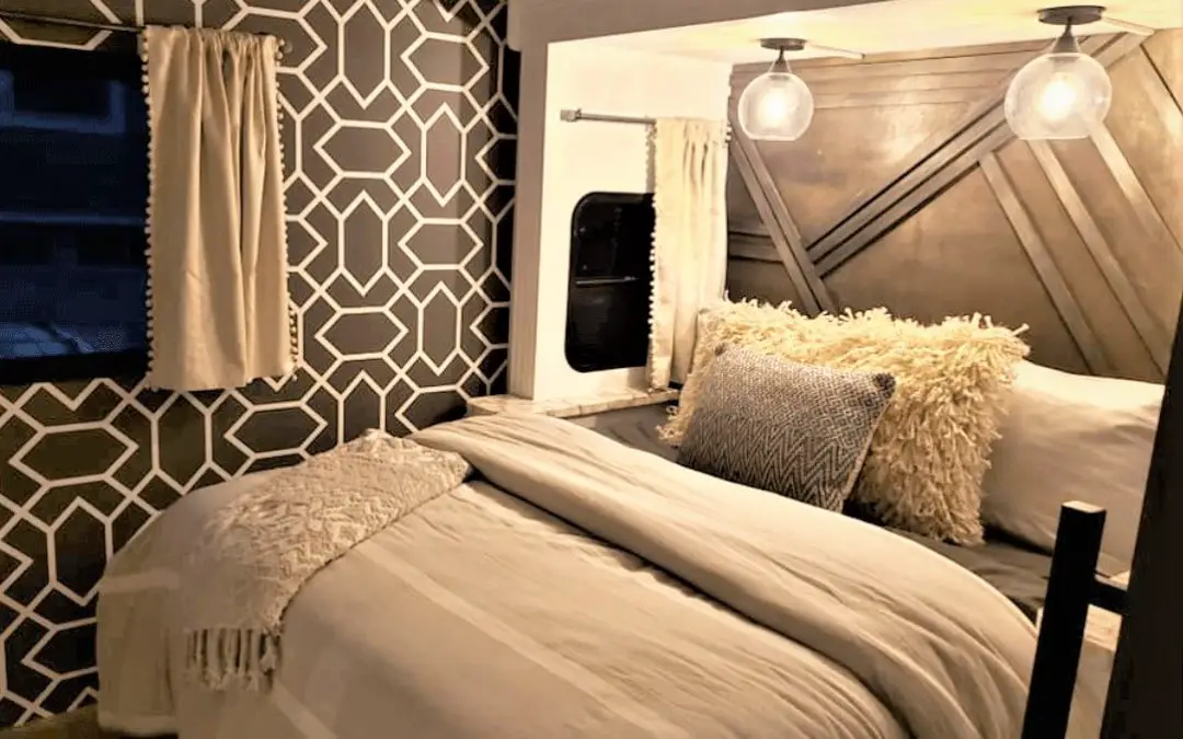 RV Bedroom Remodel