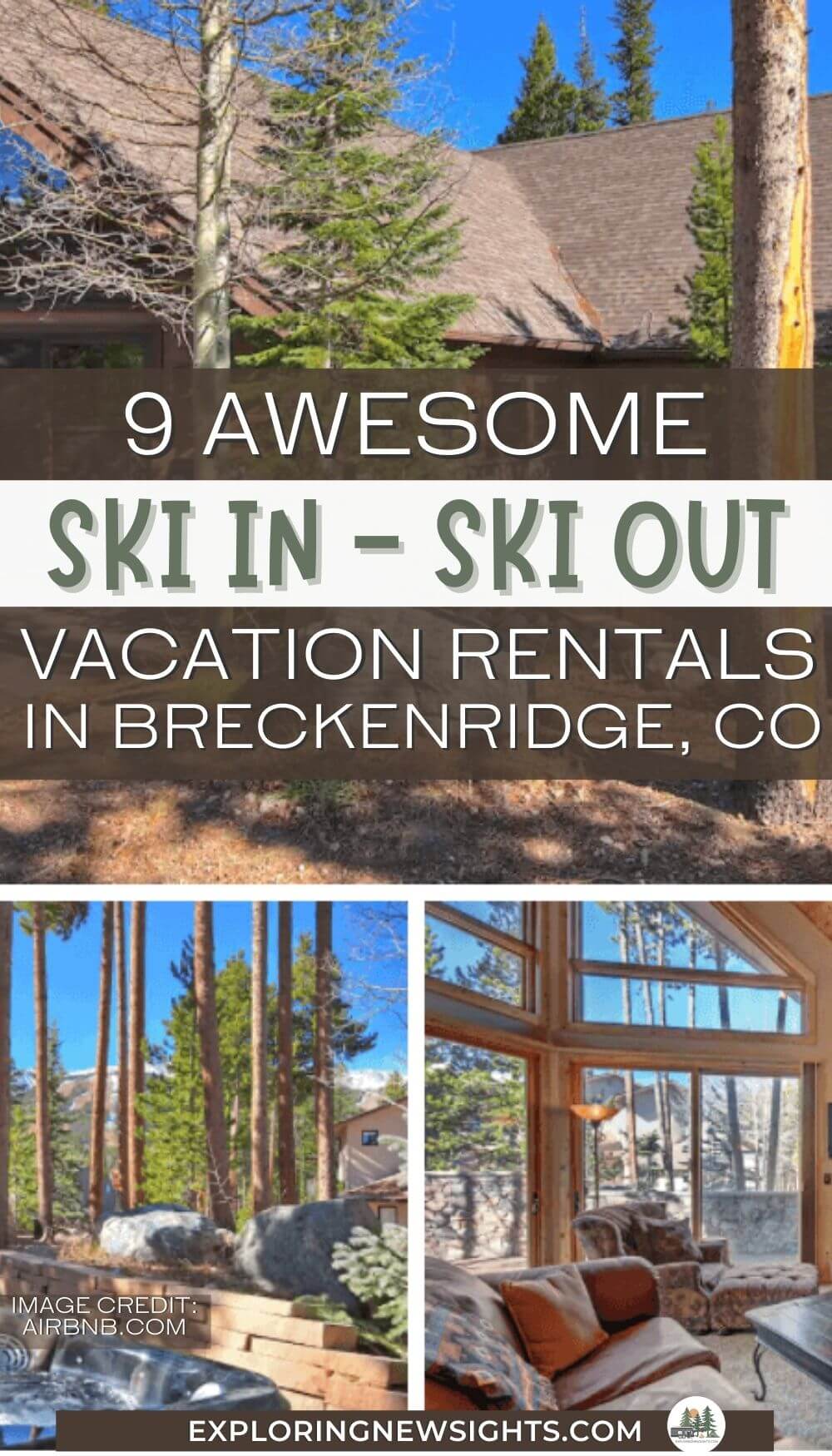 Ski in Ski Out Vacation Rentals