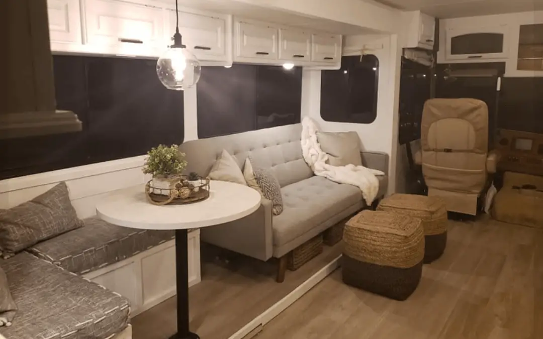 Modern Motorhome Renovation