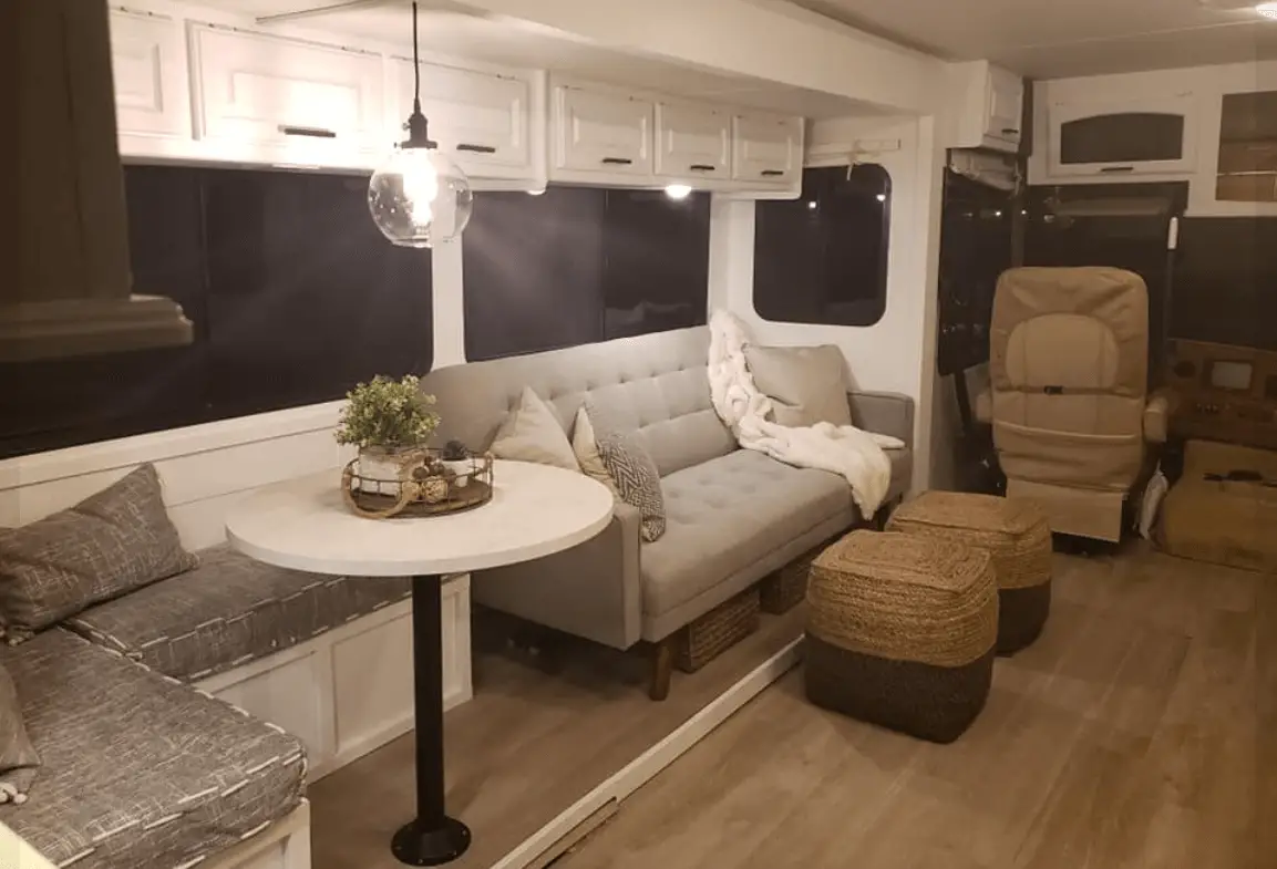 Modern Motorhome Renovation