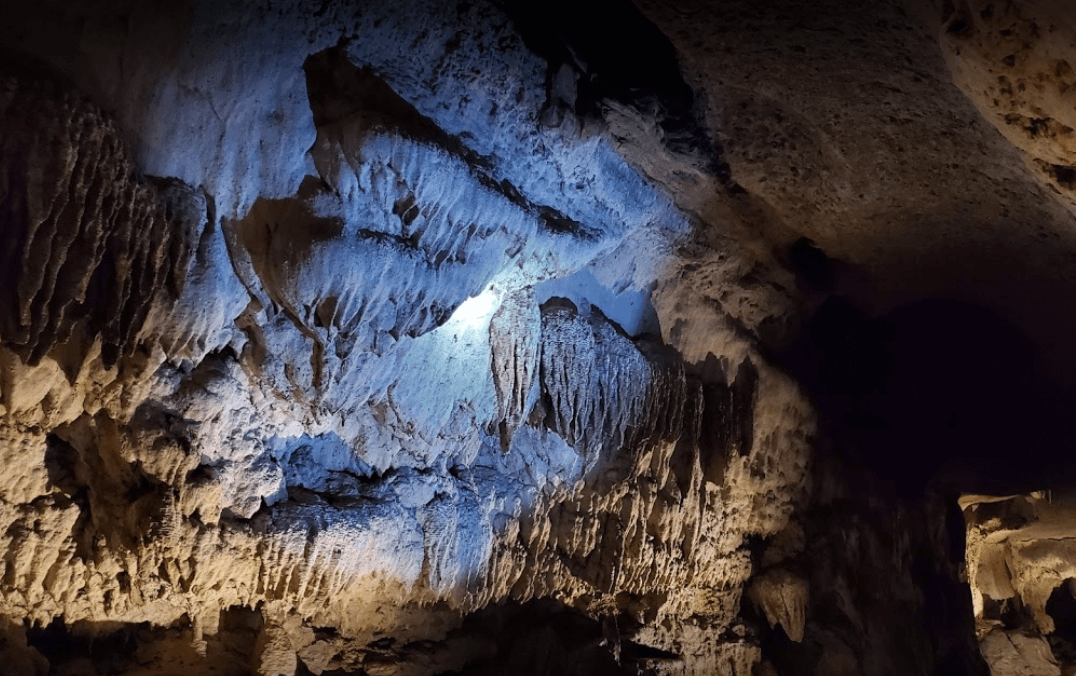 Texas Hidden Gem Cascade Caverns