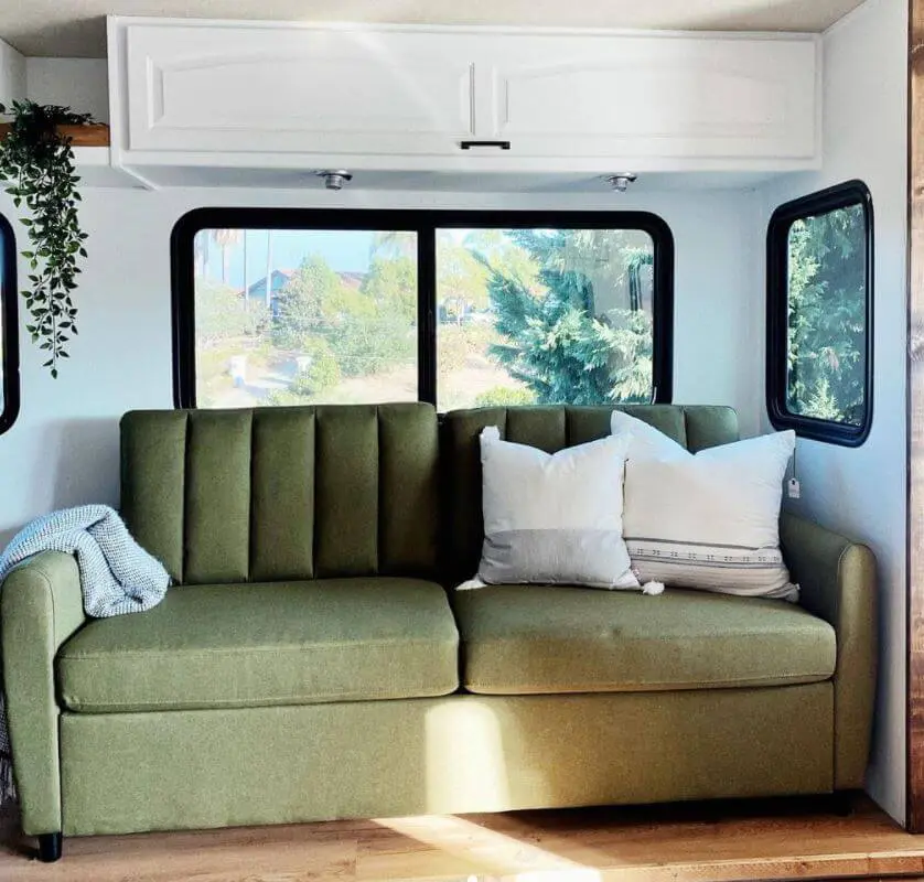 RV Furniture | Top Sofas to Replace The Seating In Your RV