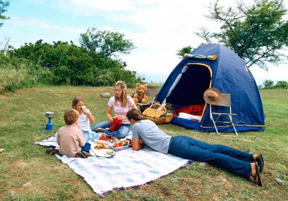 Family Camping