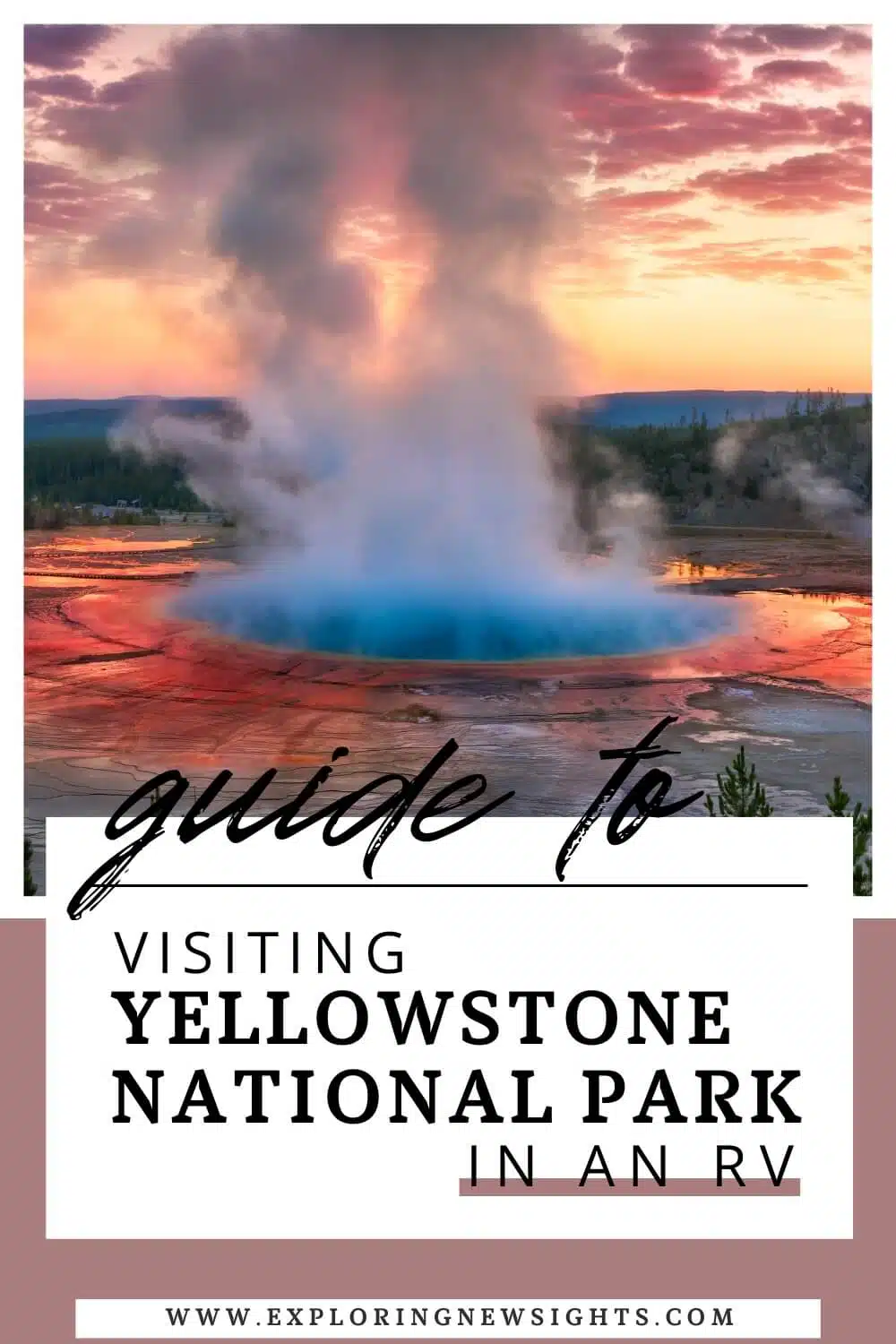 Visiting Yellowstone National Park